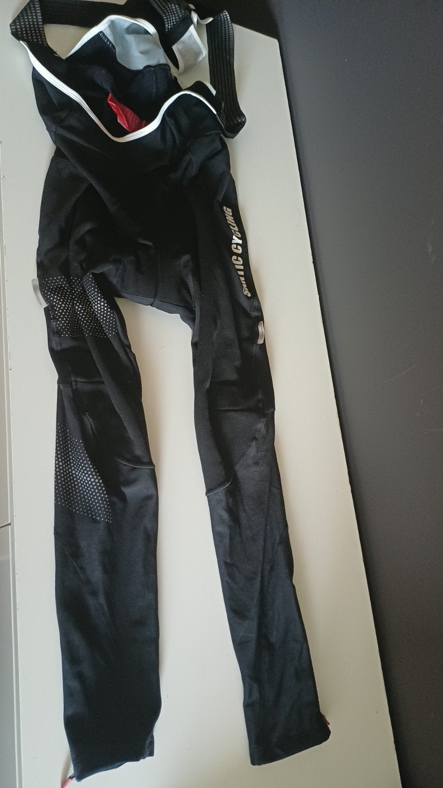 Nieuwe fiets broek santic maat medium, Ophalen