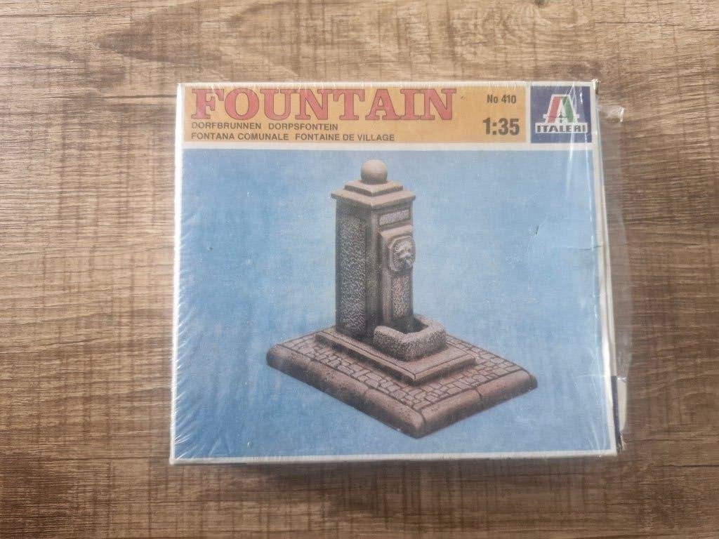 Italeri 1/35 Fountain, Hobby en Vrije tijd, Modelbouw | Figuren en Diorama's, Ophalen of Verzenden, Nieuw, 1:35 tot 1:50, Diorama