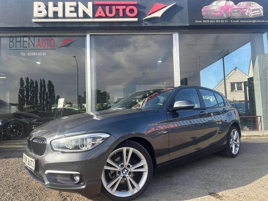 BMW 1 Serie 118 265€ Crédit 0% SANS INTERET 0% ZONDER KOS, Auto's, BMW, 100 kW, 1 Reeks, Gebruikt, 136 pk