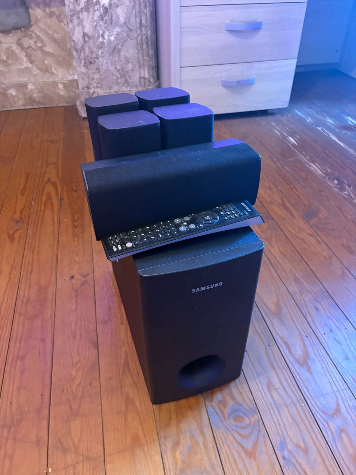 Samsung homecinema subwoofer, Audio, Tv en Foto, Ophalen, Zo goed als nieuw