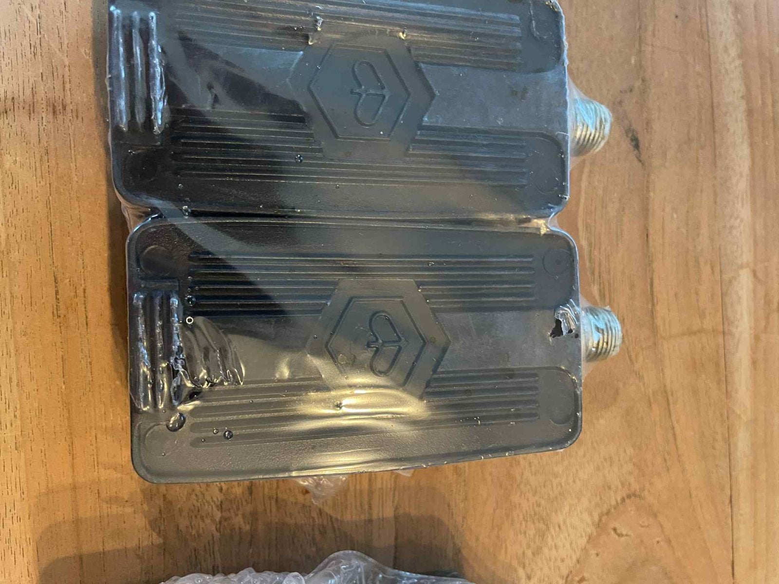 Originele Piaggio voetpedalen, New Old Stock (NOS), Fietsen en Brommers, Brommeronderdelen | Oldtimers, Ophalen of Verzenden, Zo goed als nieuw