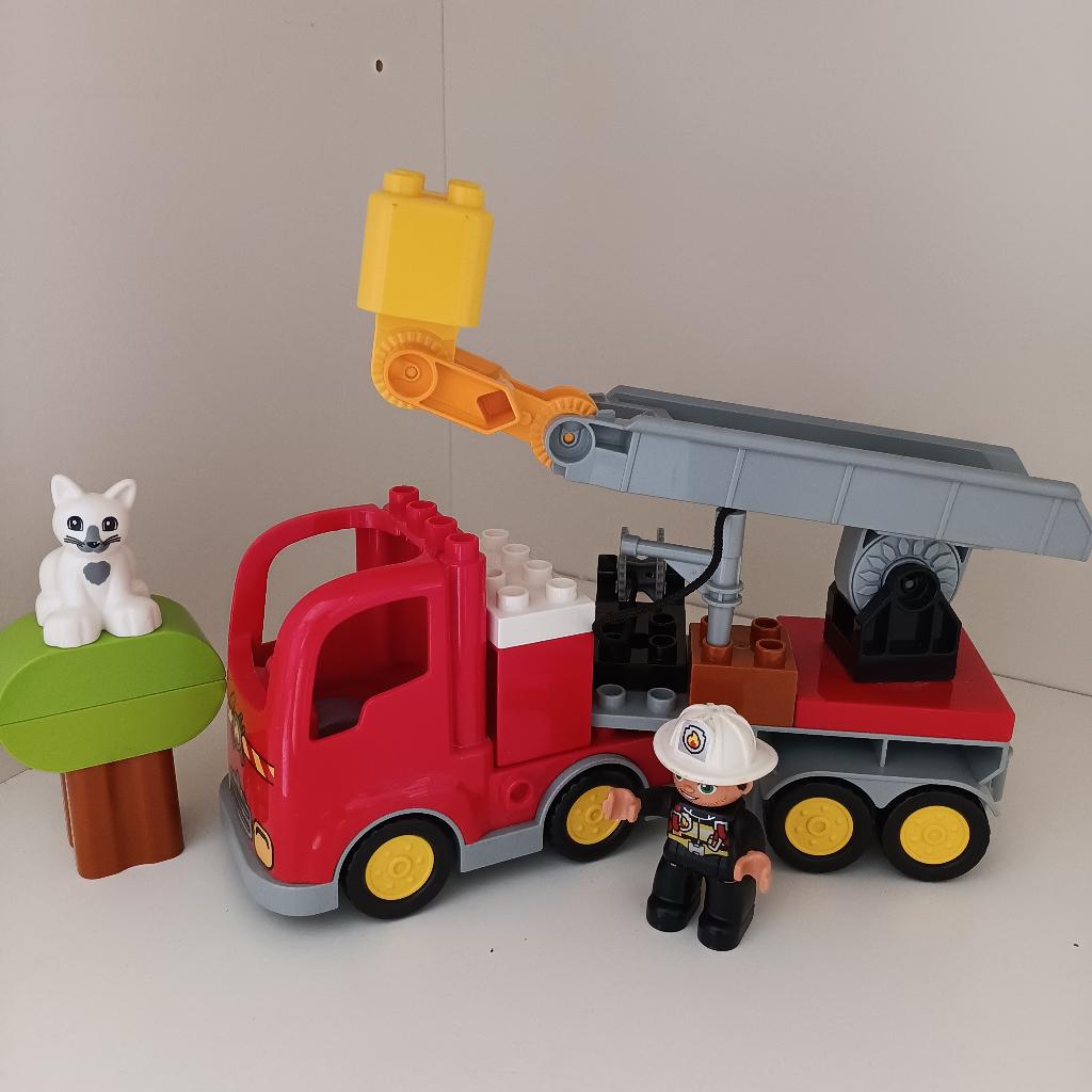 duplo brandweer, Ophalen, Duplo