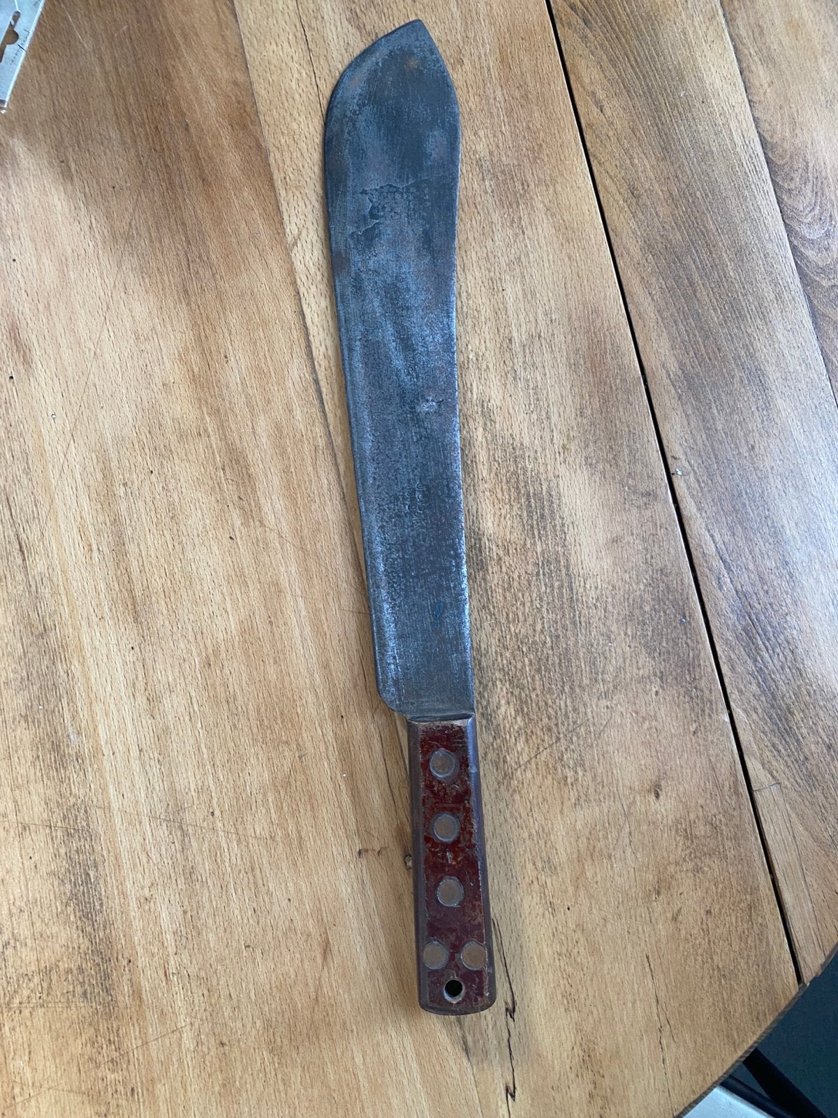 Machette 1942, Collections, Enlèvement ou Envoi