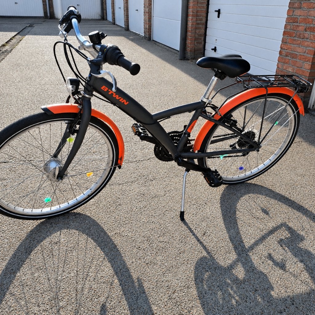 fiets, 24 pouces, B-TWIN, Frein à main, Comme neuf