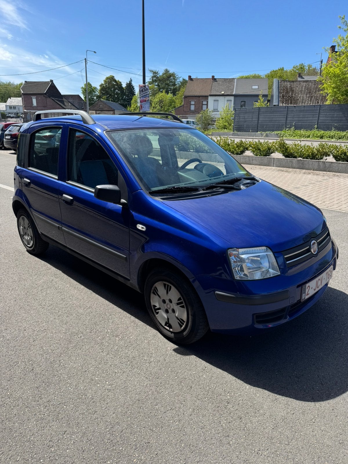 Fiat Panda bleu, Achat, Panda, Boîte manuelle, Bleu