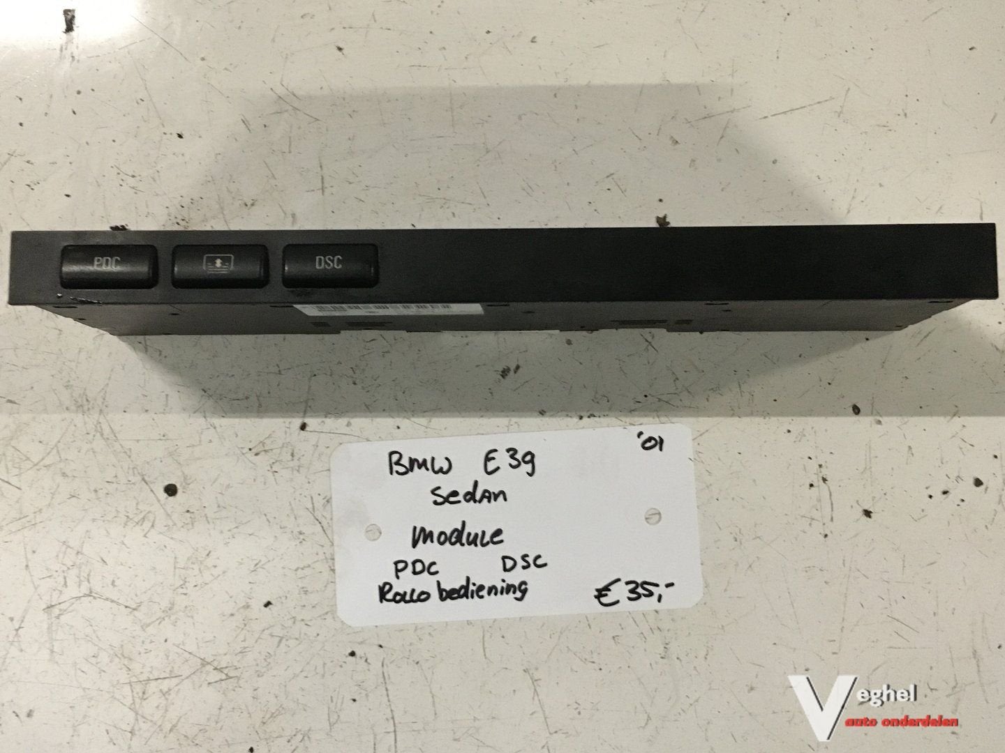 BMW E39 2001  PDC , DSC , Rollobedienings  Module, Autos : Pièces & Accessoires, Électronique & Câbles, Utilisé, Enlèvement ou Envoi