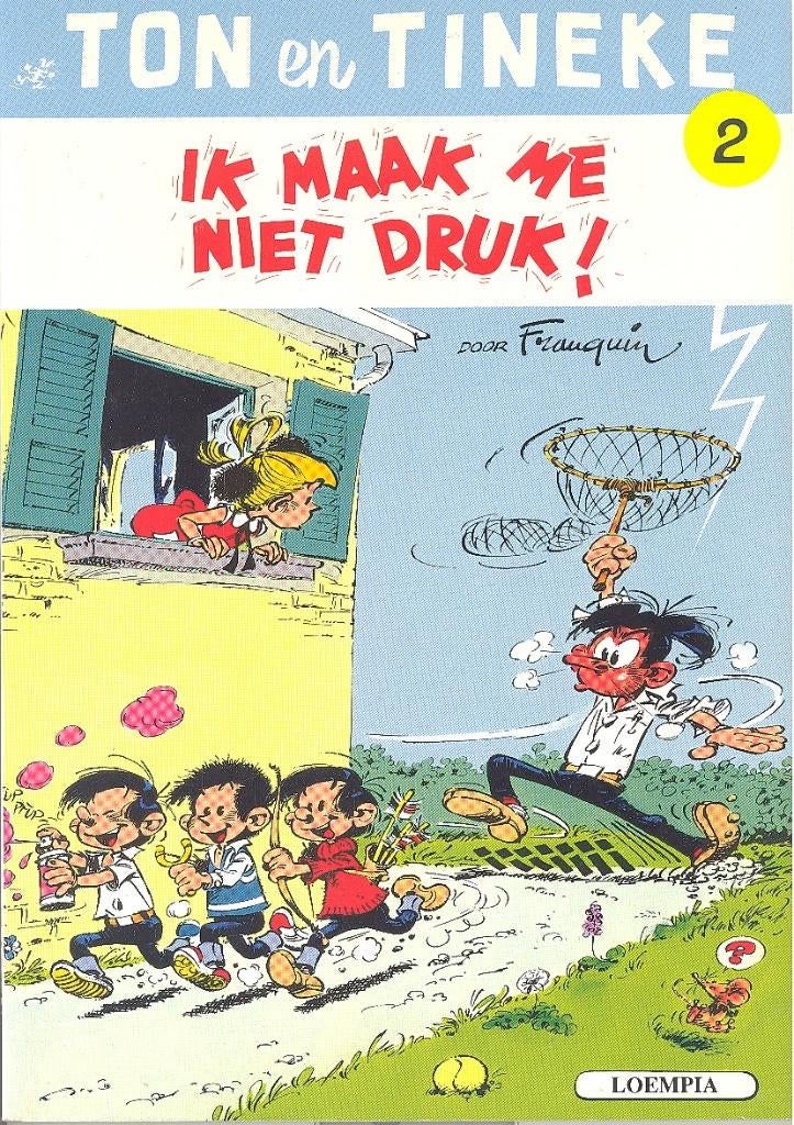 Ton en Tineke Nr 2 en Nr 3., Boeken, Stripverhalen, Meerdere stripboeken, Ophalen of Verzenden, Zo goed als nieuw, FRANQUIN