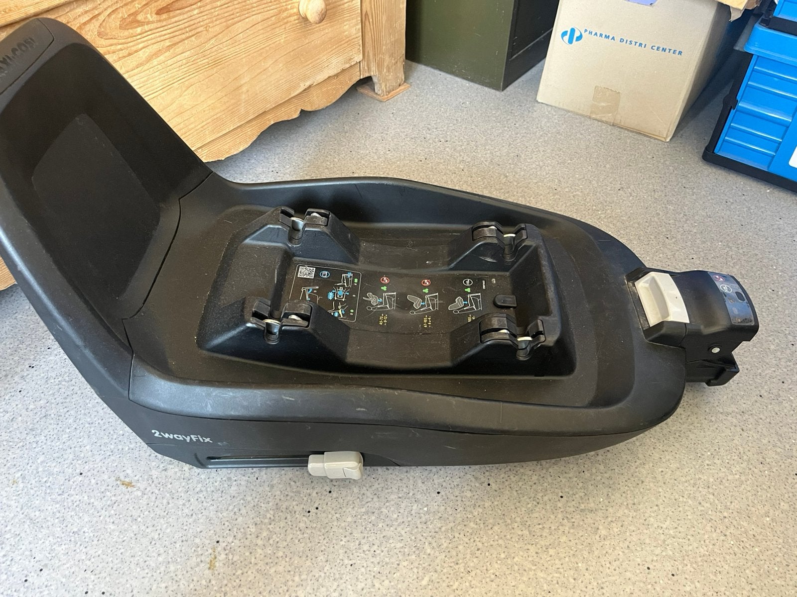 Maxi cosi 2wayfix isofix basis systeem, Ophalen, Gebruikt, Maxi-Cosi, Isofix
