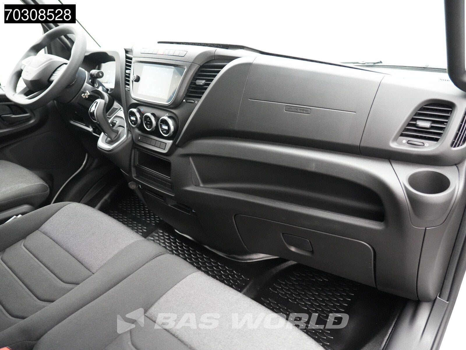 Iveco Daily 35S16 3.0L Automaat Open Laadbak 3,5t Trekhaak A, Auto's, Automaat, Stof, 2376 kg, Euro 6