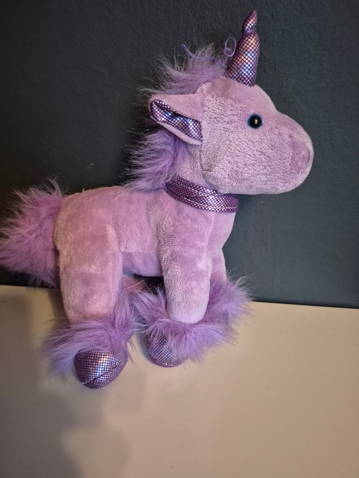 Eenhoorn knuffeltje goede staat 23cm, Kinderen en Baby's, Ophalen of Verzenden, Eenhoorn