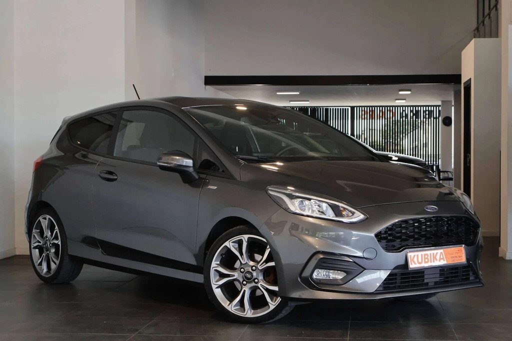 Ford Fiesta Fiesta 1.0 EcoBoost ST-Line CruiseC DAB Garantie, 1163 kg, Stof, 109 g/km, Bedrijf