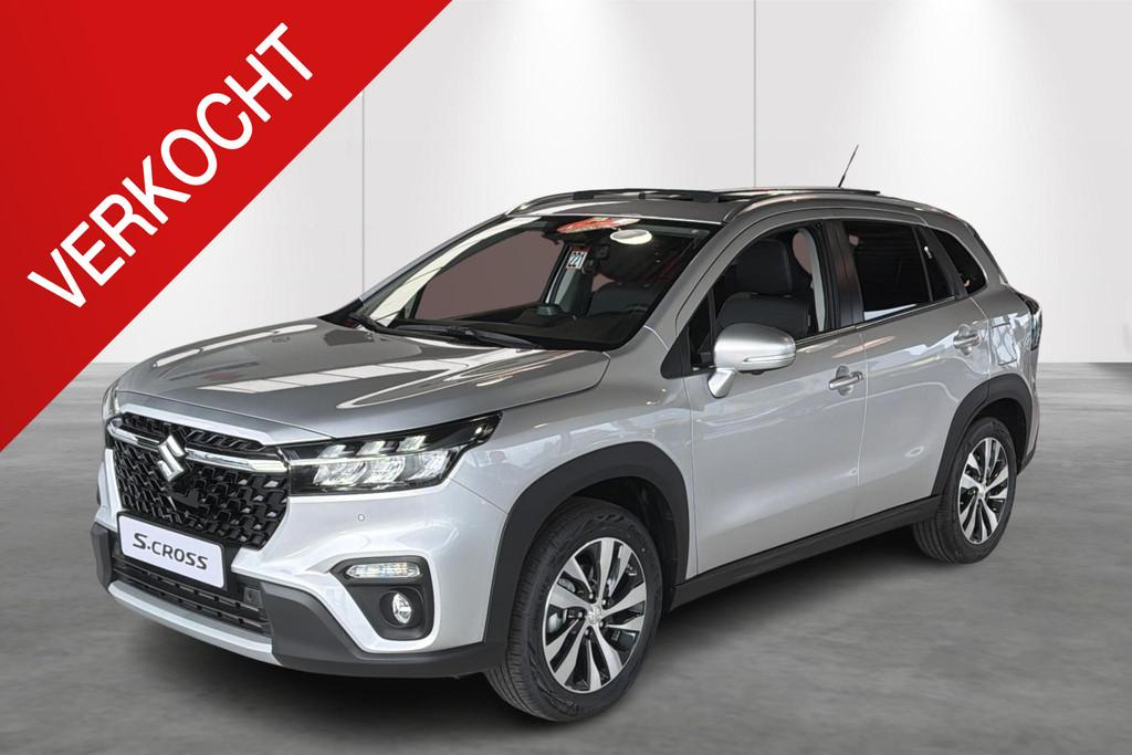 Suzuki S-Cross GLX Full option-Pano-360cam-carplay-gps-airco, Autos, Suzuki, Neuf, Argent ou Gris, Entreprise, 700 kg