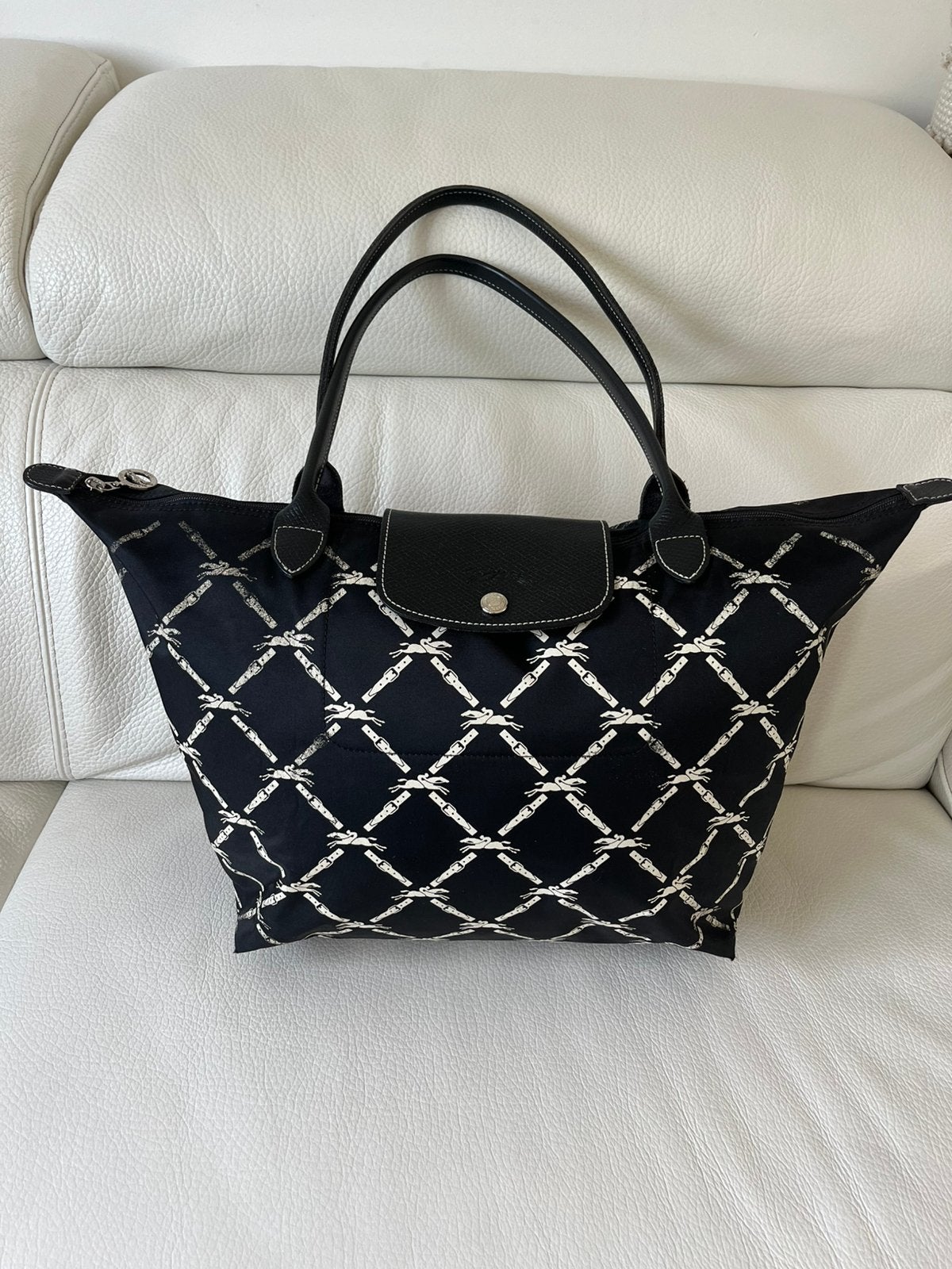 Sac pliage Longchamp le jocker très bon état édition limitée, Handtassen en Accessoires, Ophalen of Verzenden, Zo goed als nieuw