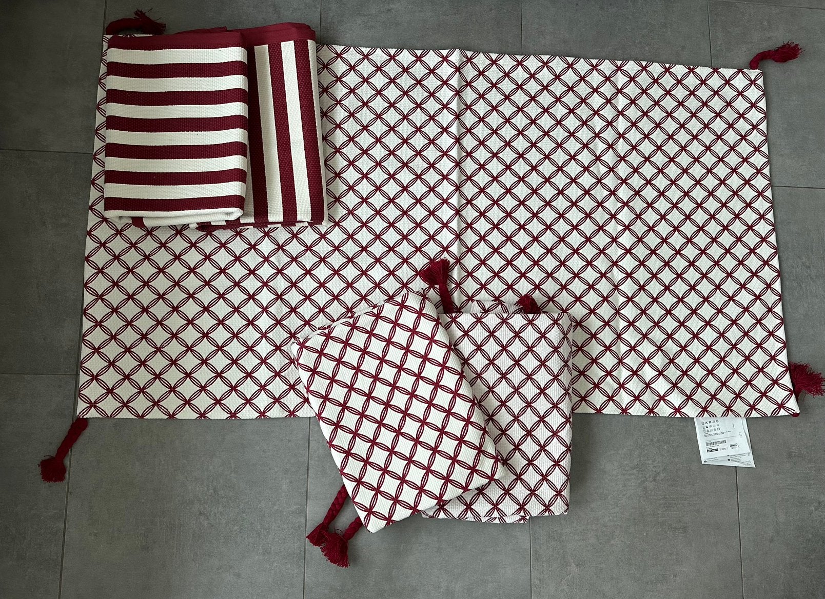 Lot de 5 - tapis - ikea - neuf, Neuf, 100 à 150 cm, Enlèvement, 50 à 100 cm
