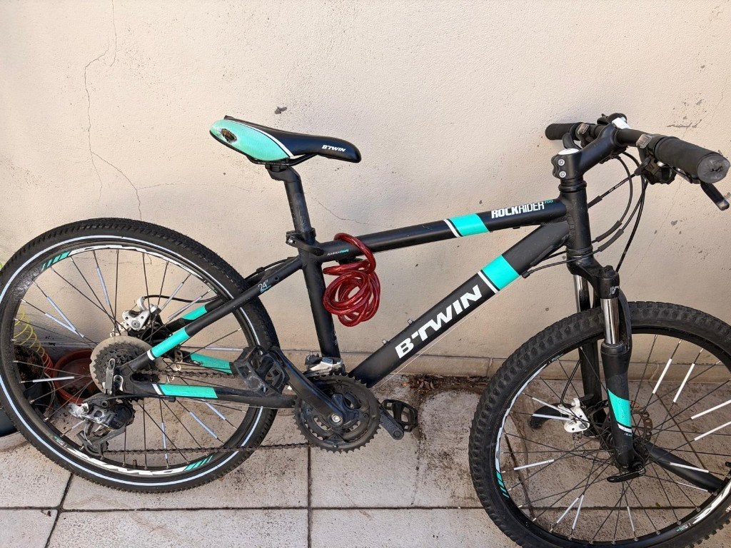 Mountainbike kind (7 - 12 jaar): 24 inch BTWIN goede staat, Ophalen, Btwin Decathlon, Gebruikt, 24 inch