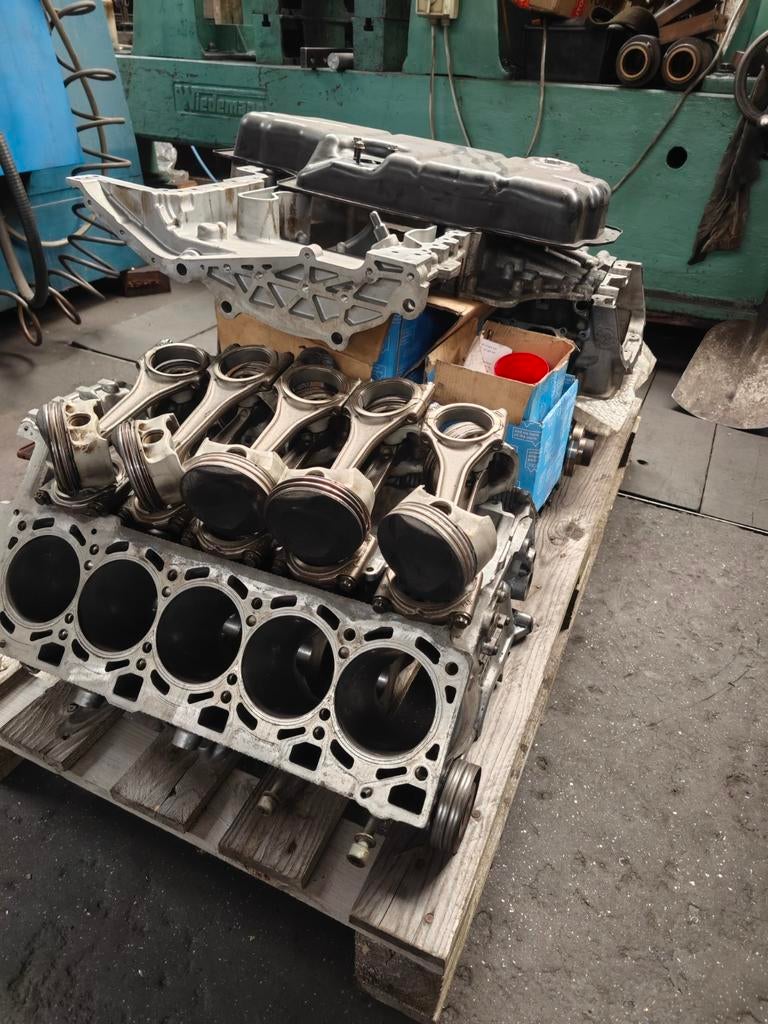 Moteur Audi V10 5,2litres  BSM pour pièces ., Audi