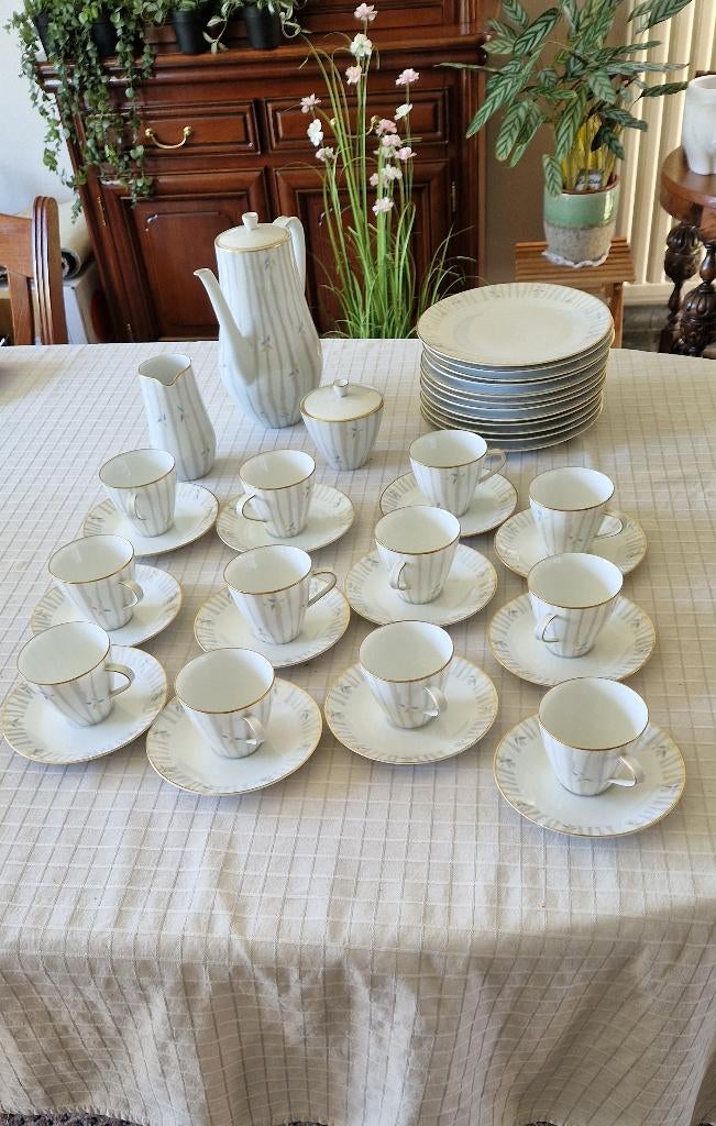 Hutschenreuther, vintage koffieservies, Enlèvement