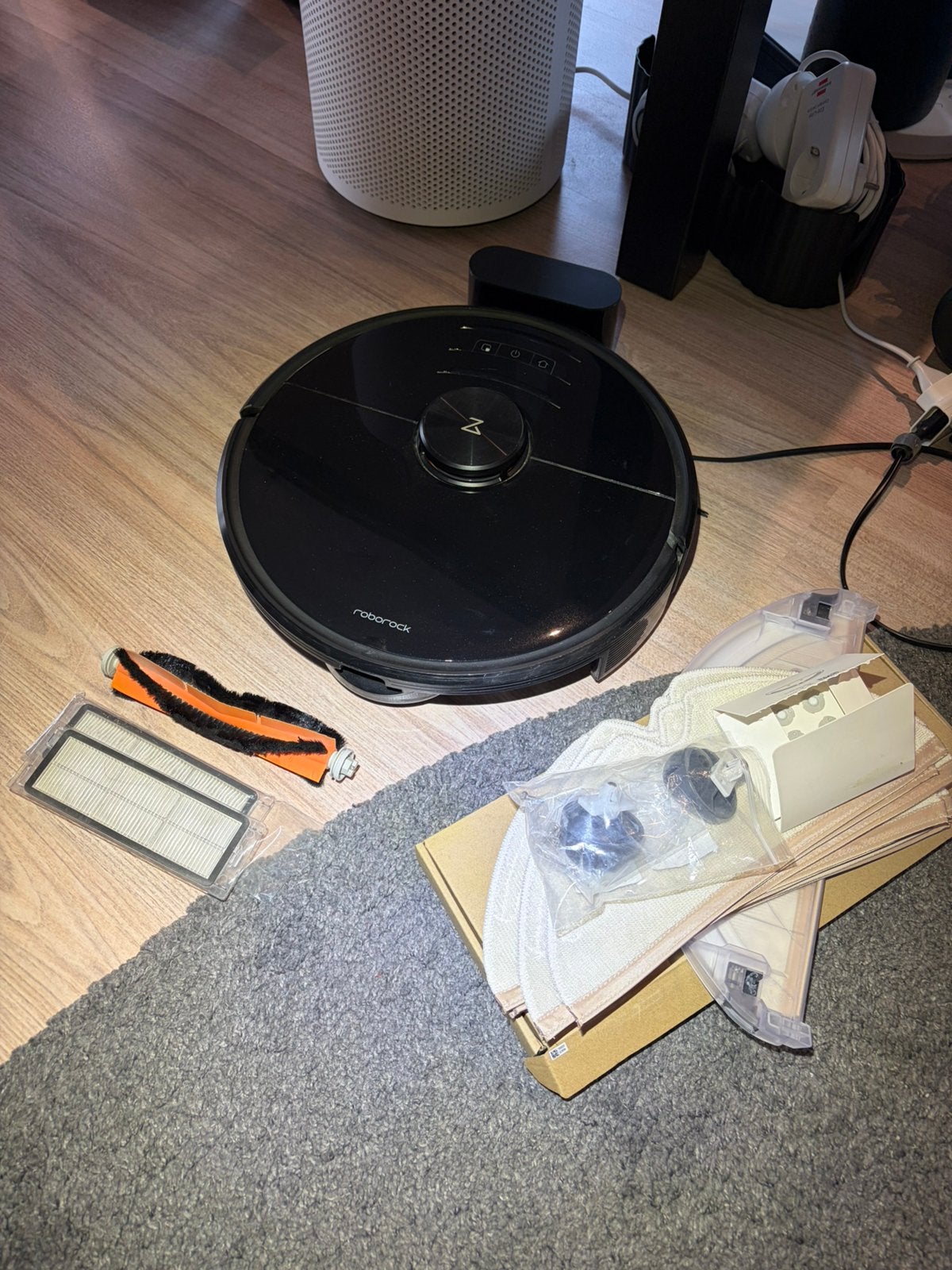 Roborock S6 MaxV, Electroménager, Enlèvement, Comme neuf, Aspirateur robot