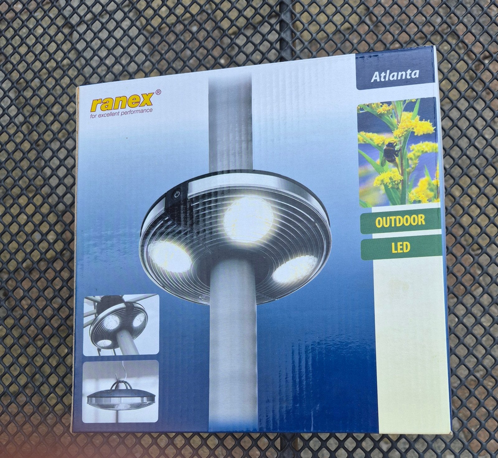 nouvel éclairage LED pour Parasol, Enlèvement, Neuf