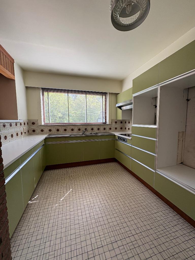 Retro keuken - Franke, Huis en Inrichting, Keuken | Keukenelementen, Ophalen, Gebruikt, 200 cm of meer, 200 cm of meer