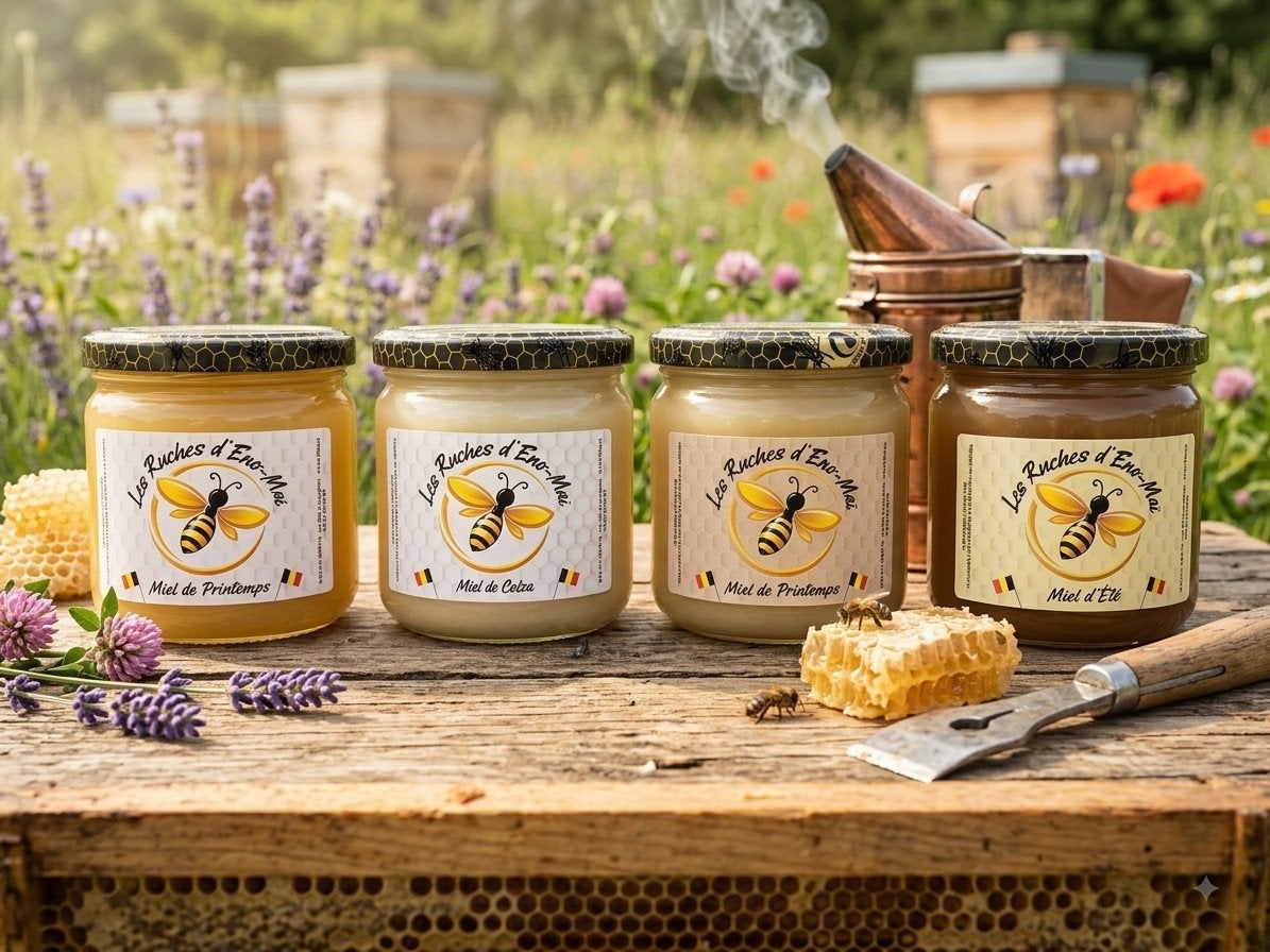 Miel Été 500gr, Divers, Enlèvement ou Envoi