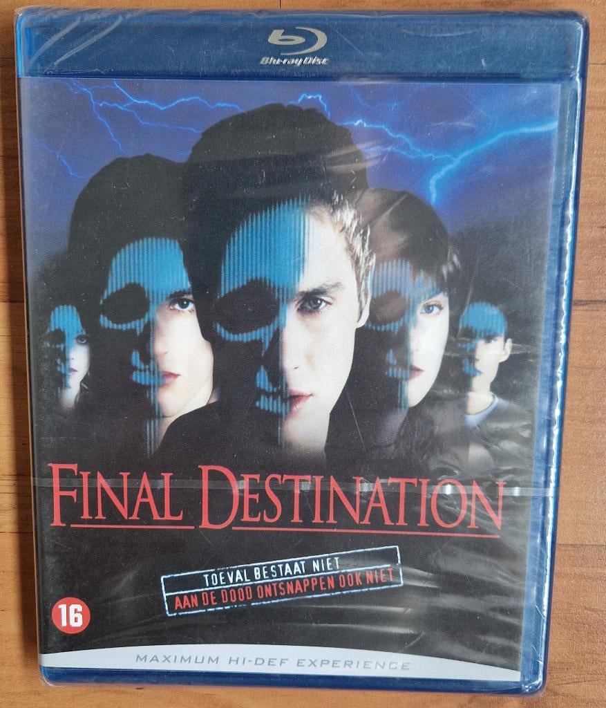 Final destination 2000, Cd's en Dvd's, Blu-ray, Ophalen of Verzenden, Nieuw in verpakking, Horror