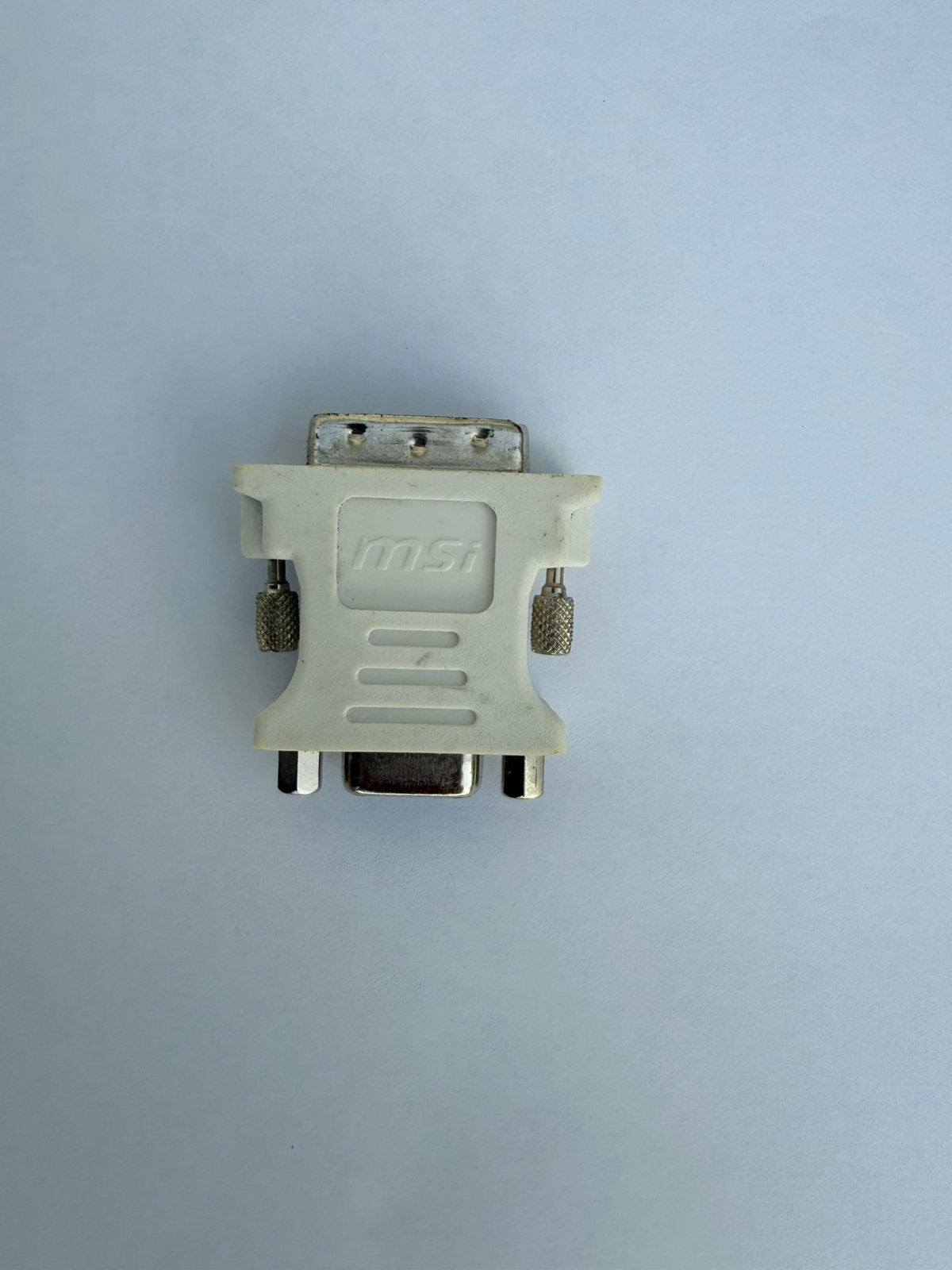 Adaptateur DVI - VGA, Enlèvement ou Envoi, Comme neuf