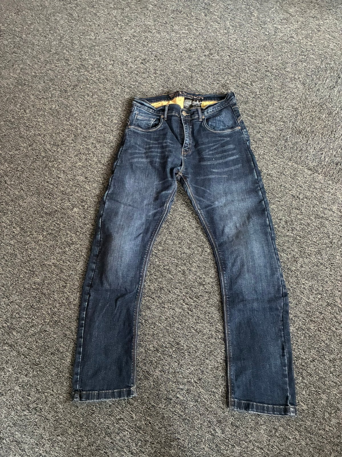 Motorbroek Modeka maat 33, Motoren, Ophalen, Tweedehands, Heren, Broek | textiel