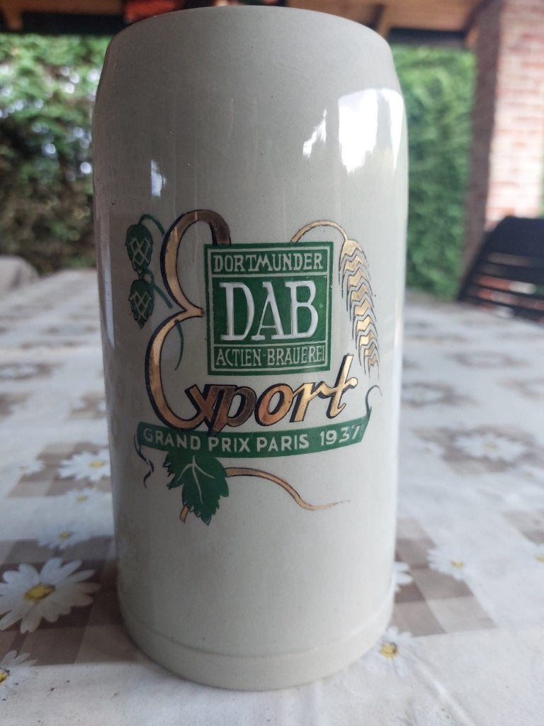Bierpot Dortmunder, Ophalen of Verzenden, Gebruikt, Pul(len), Overige merken