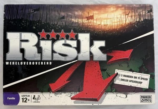 Jeu de plateau Parker Risk, jeu de société complet, Hobby & Loisirs créatifs, Jeux de société | Jeux de plateau, Comme neuf, Trois ou quatre joueurs
