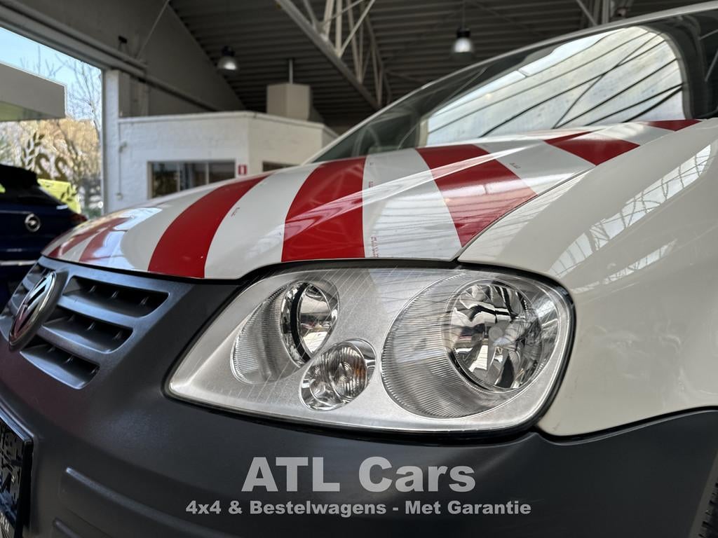 Volkswagen Caddy 1.9 Diesel | Airco | Trekhaak | ! 101.000km, Auto's, Voorwielaandrijving, 4 deurs, 105 pk, Gebruikt