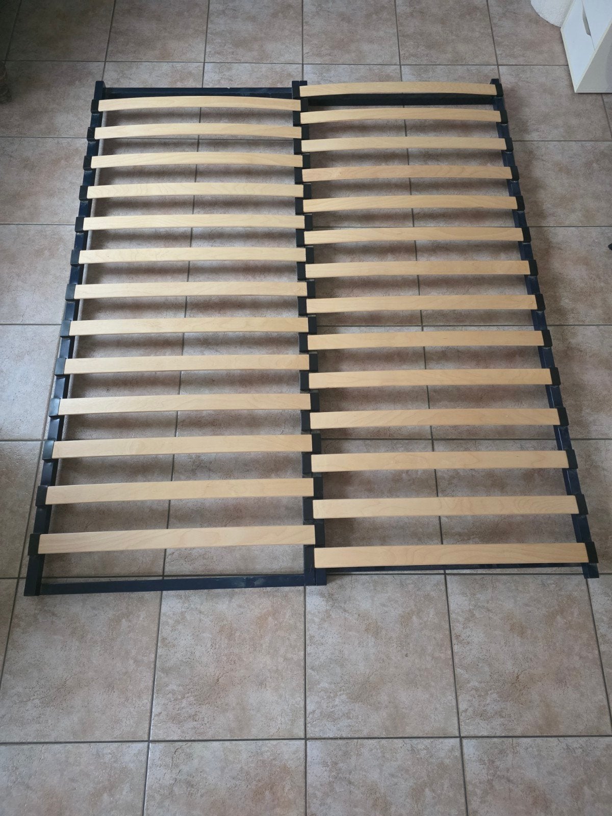 sommier ajustable 1 ou 2 personnes, Ophalen, Tweepersoons, 190 cm of minder, Zo goed als nieuw