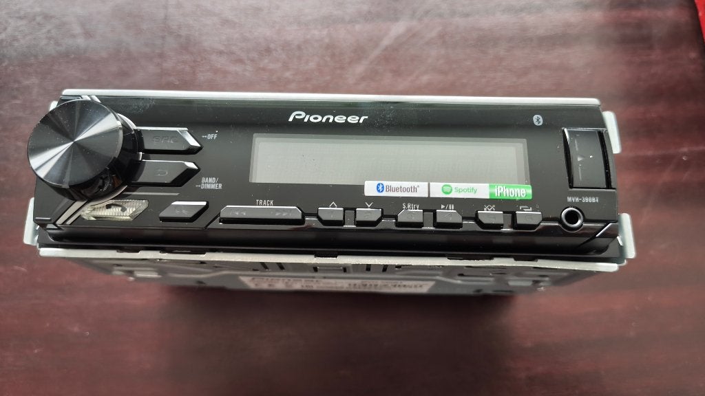 Pioneer MVH-390BT autoradio Bluetooth USB - nieuw in doos, Ophalen of Verzenden, Nieuw