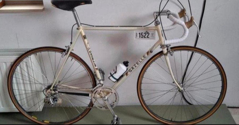 Gazelle Champion Mondial Hennie Kuiper, Fietsen en Brommers, Ophalen