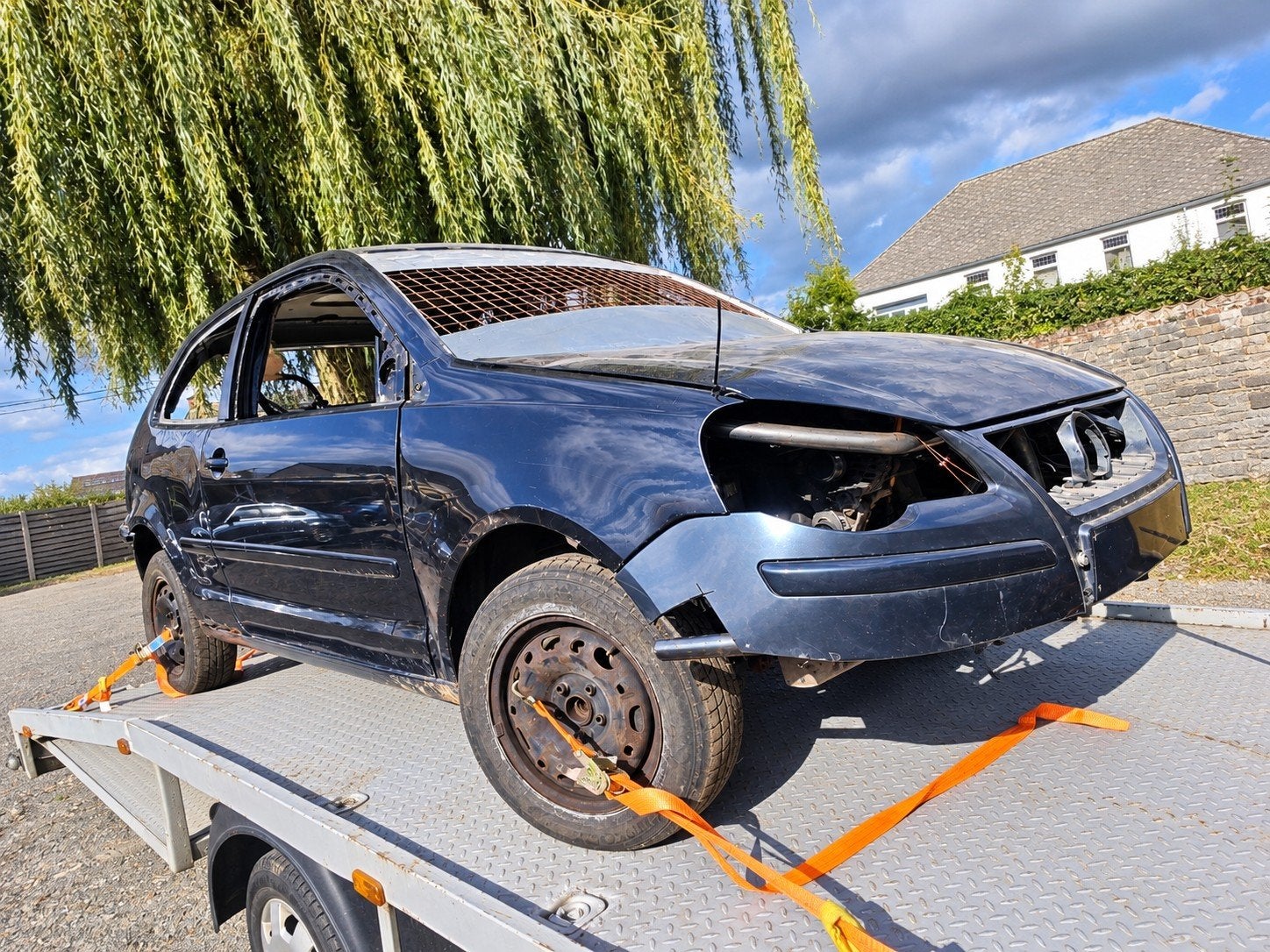VW polo tdi autocross wordt voltooid, Auto diversen
