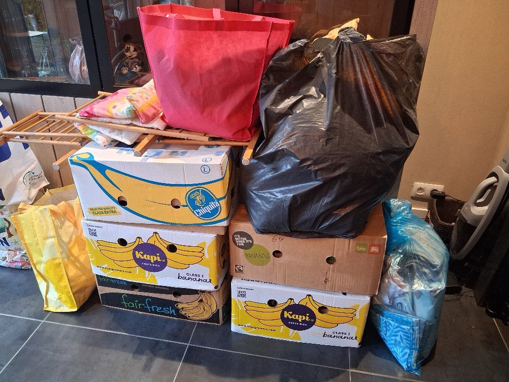 Gratis kledij en spullen, Ophalen, Gebruikt