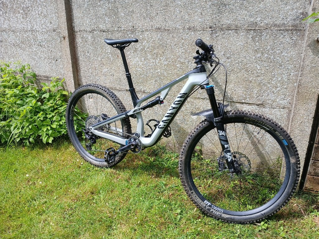 Fully Mountainbike canyon neuron cf9, Fully, Ophalen, Gebruikt, Schijfrem