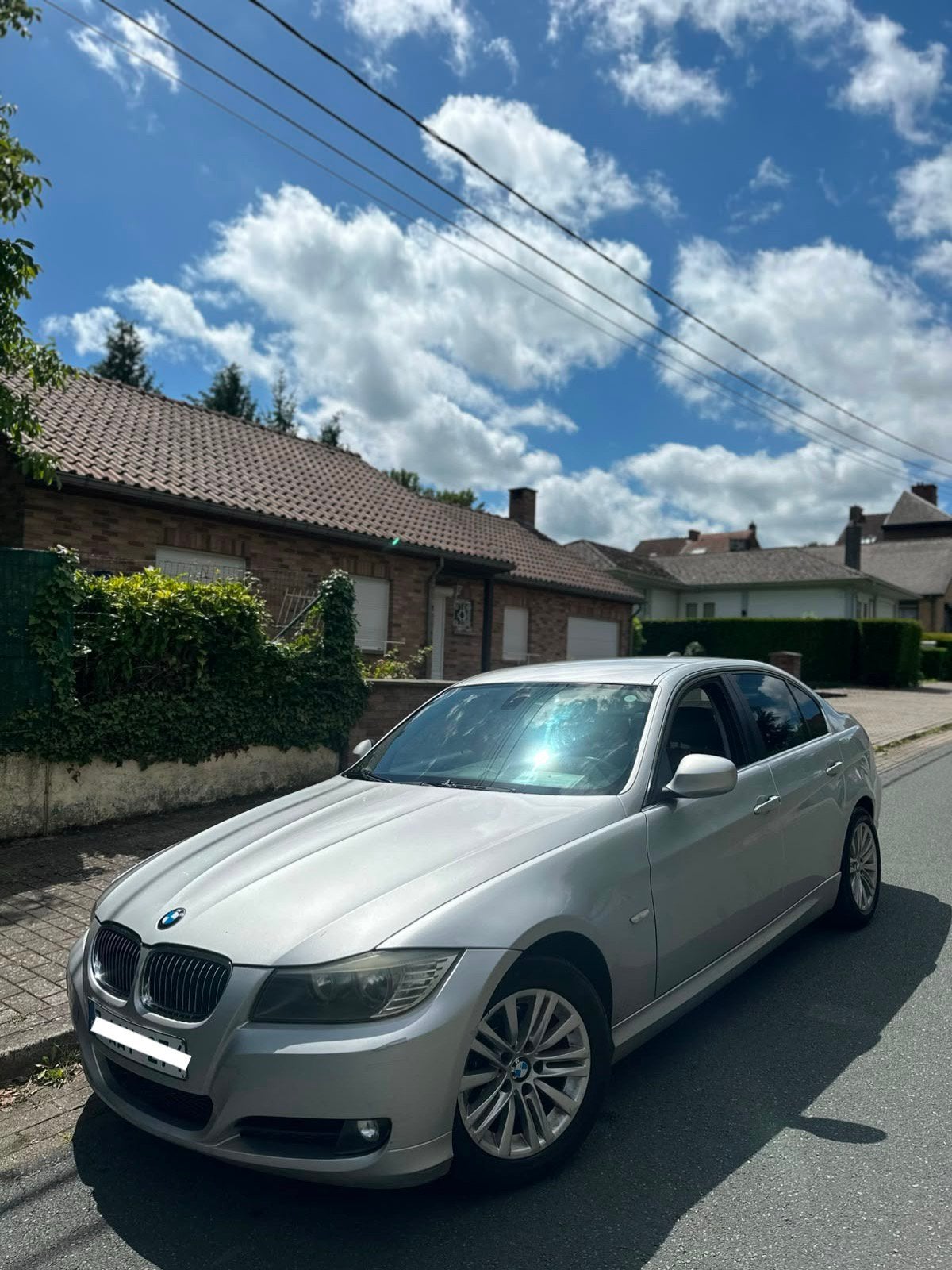 BMW 318D LCI BOITE AUTOMATIQUE, Autos, BMW, Euro 5, Achat, Entreprise, Diesel
