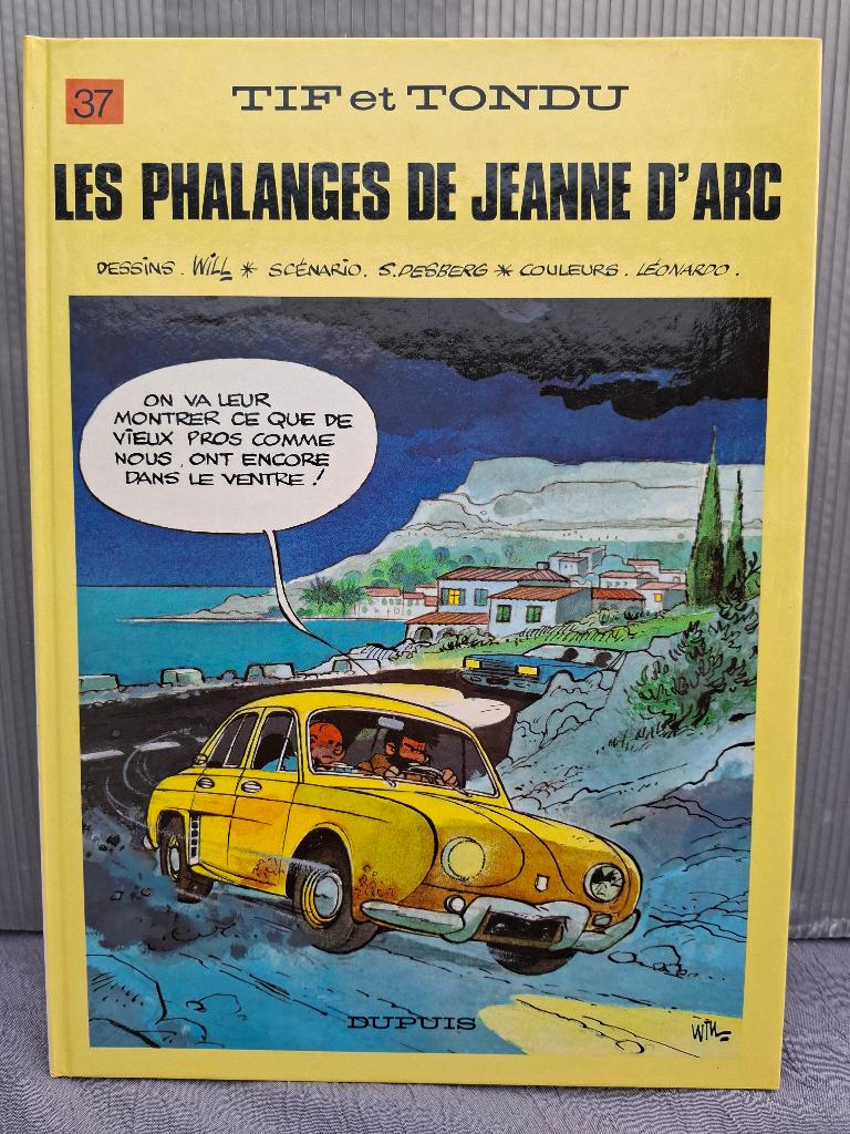 Tif et Tondu T37 Les phalanges de Jeanne d'Arc Dupuis EO88, Boeken, Ophalen