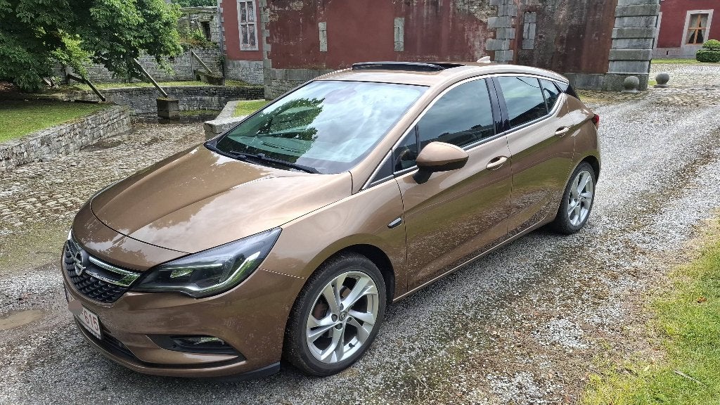 Opel astra automatique, Autos, Cuir, Noir, 5 portes, 5 places