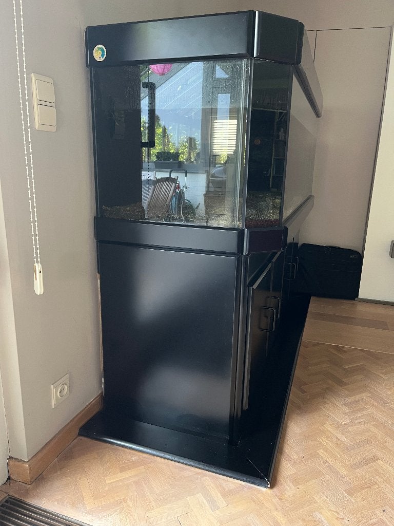 Aquarium 570 L avec accessoires, Meuble d'aquarium, Enlèvement, Utilisé, Accessoires inclus