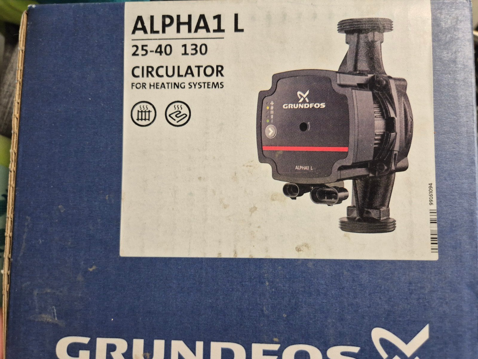 circulateur grundfoss, Bricolage & Construction, Chauffage & Radiateurs, Enlèvement, Neuf