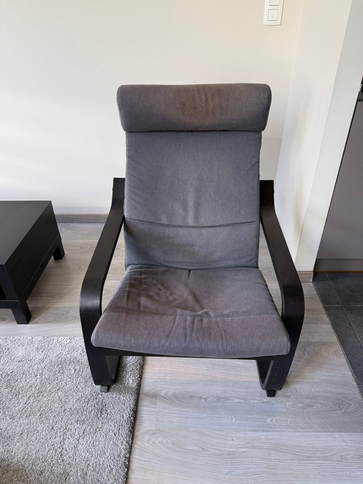 Stoel / fauteuils Ikea Pöang, Huis en Inrichting, Ophalen, Gebruikt, 75 tot 100 cm, 50 tot 75 cm