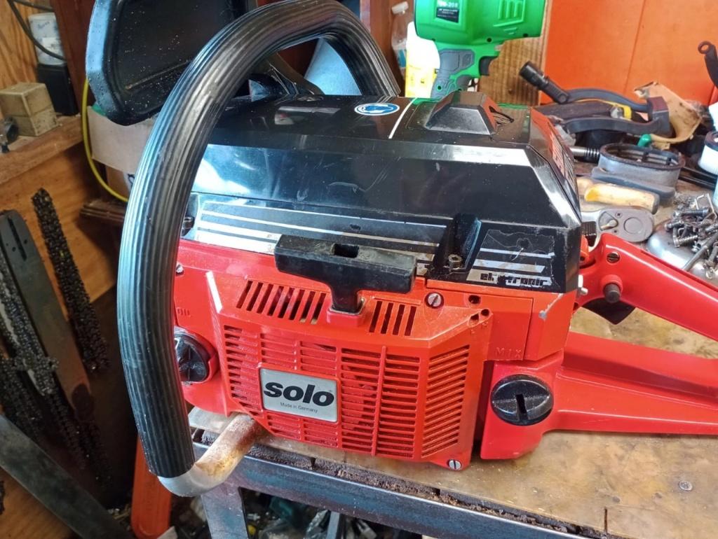 Scie à chaîne Solo 670, Enlèvement ou Envoi, Tronçonneuse, 1200 watts ou plus, 70 mm ou plus