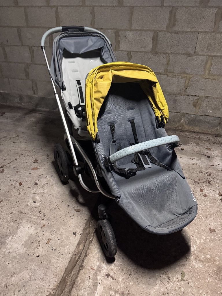 poussette quinny hubb de la marque quax, Enfants & Bébés, Poussettes & Combinaisons, Utilisé, Poussette, Quinny, Voiture duo, Enlèvement