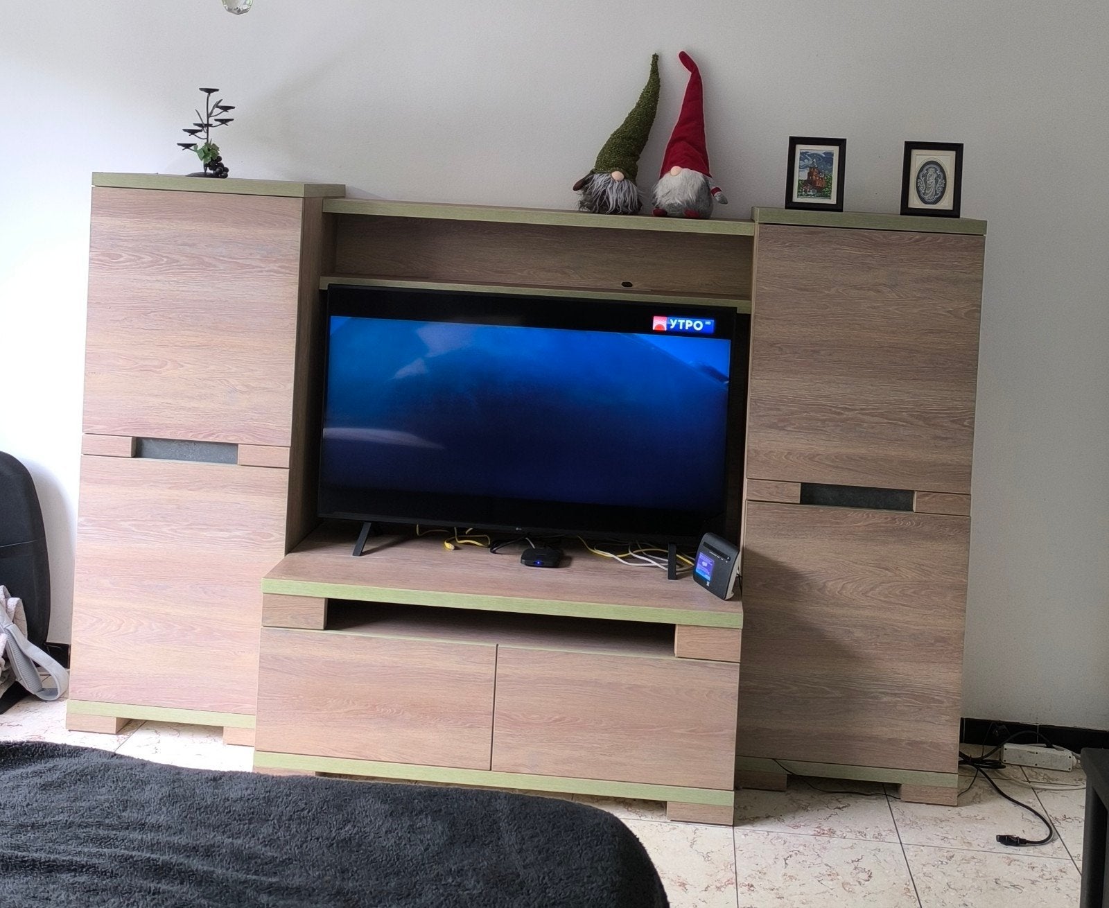 Woonkamer meubels, Ophalen