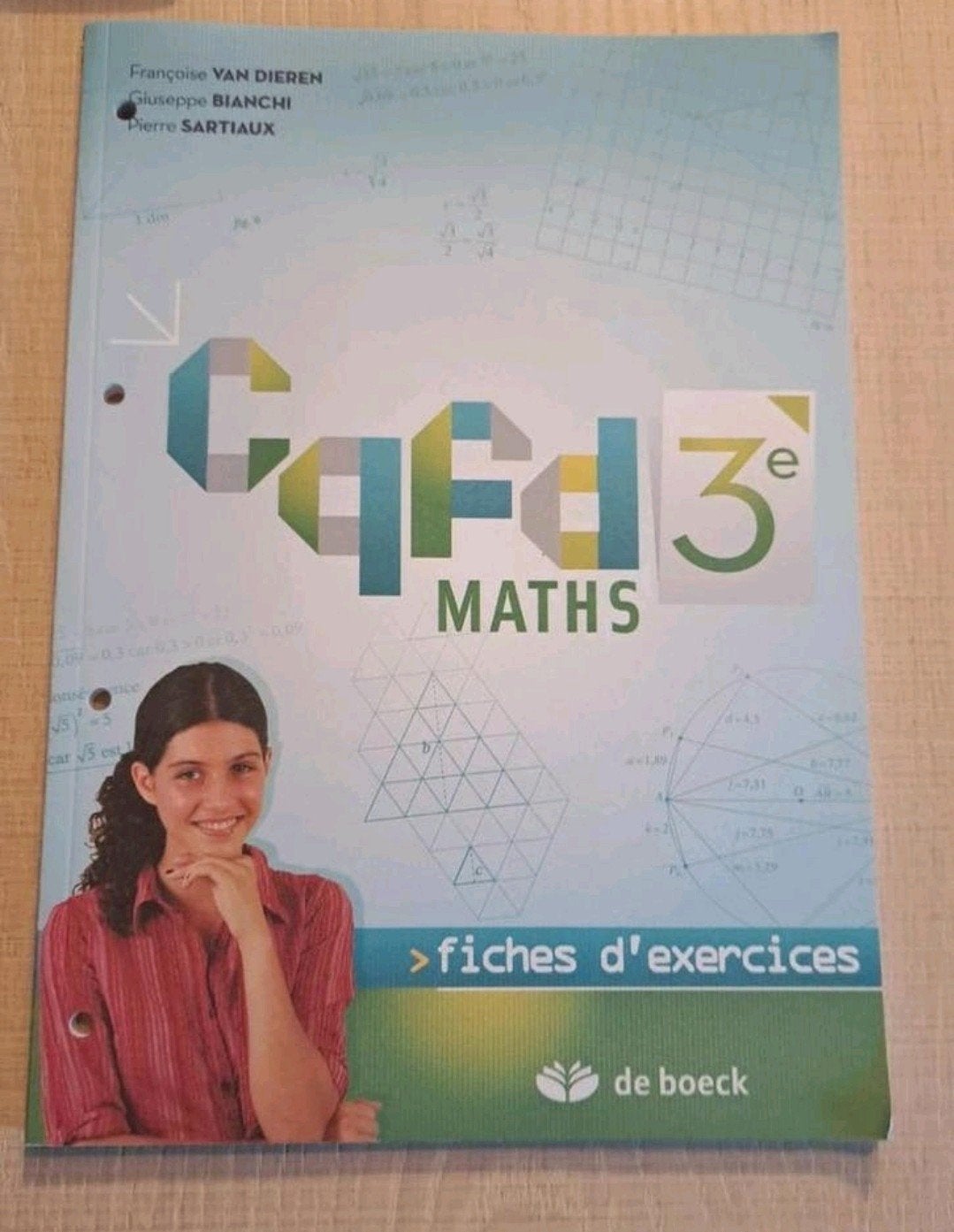 Cqfd maths fiches d'exercices Neuf, Livres, Enlèvement ou Envoi