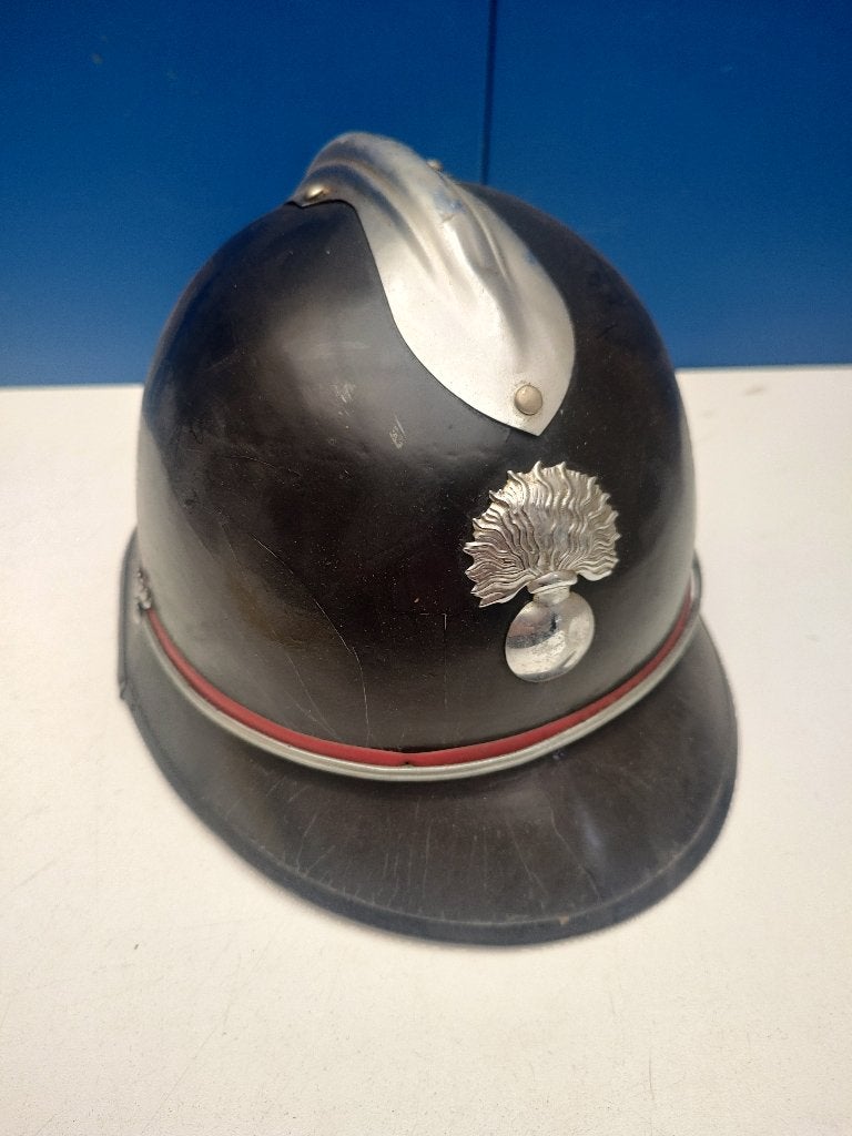 Helm Rijkswacht/Gendarmerie # 3 Adjudant, Verzamelen, Verzenden, Rijkswacht