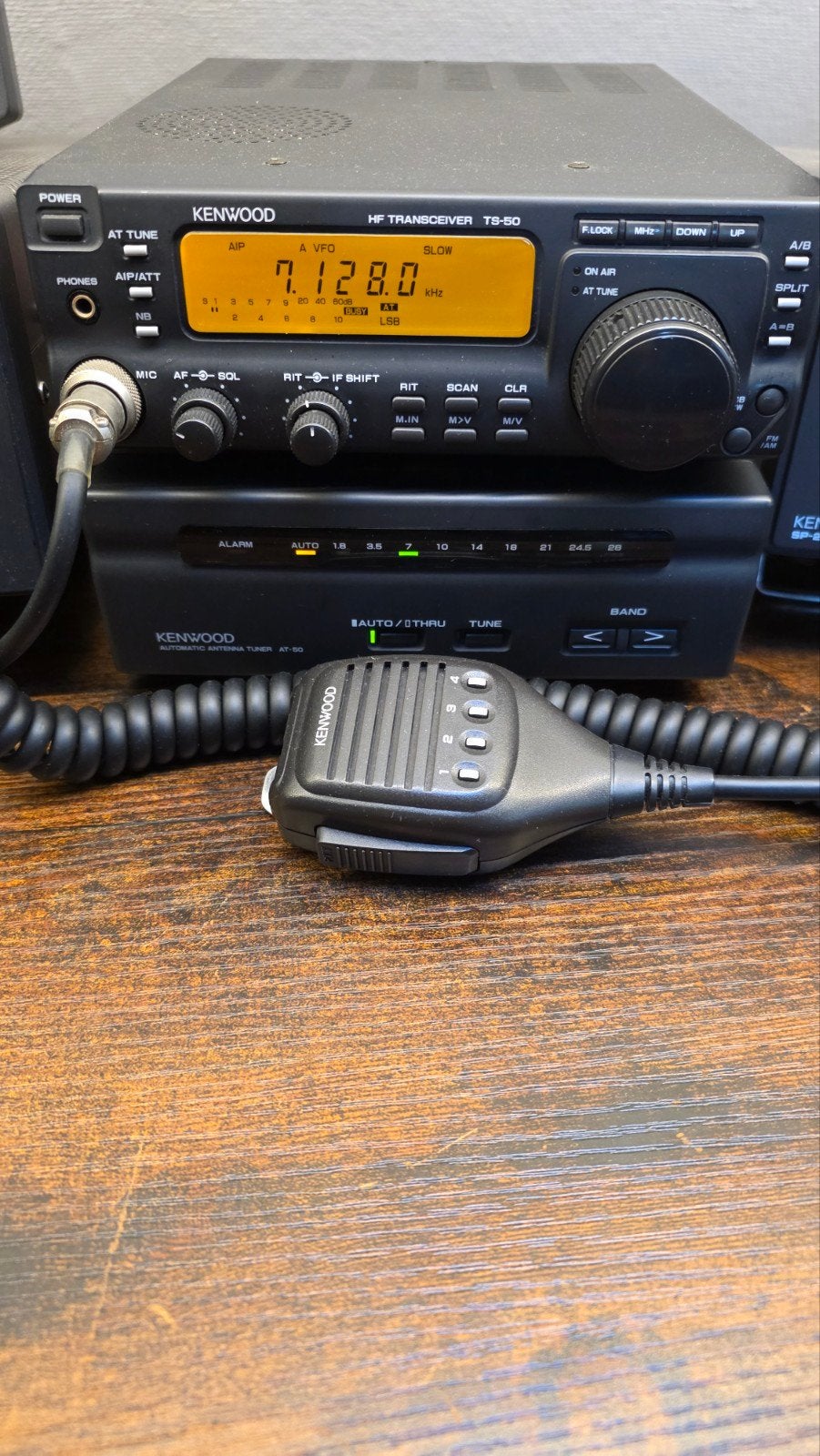 Kenwood TS-50S + AT-50, Ophalen of Verzenden, Refurbished, Zender en Ontvanger
