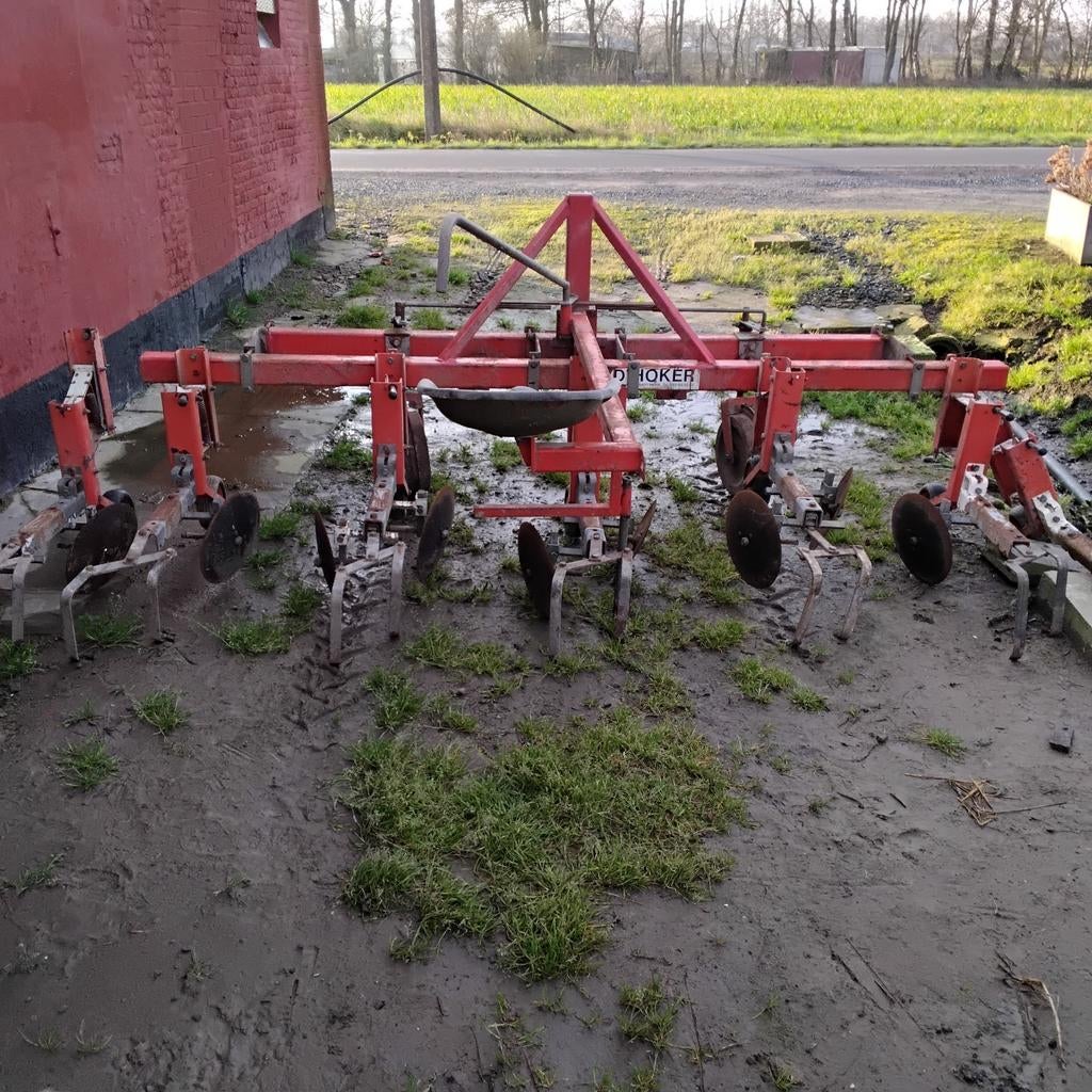 Witloofschaafmachine, Ophalen, Overige, Grondbewerking